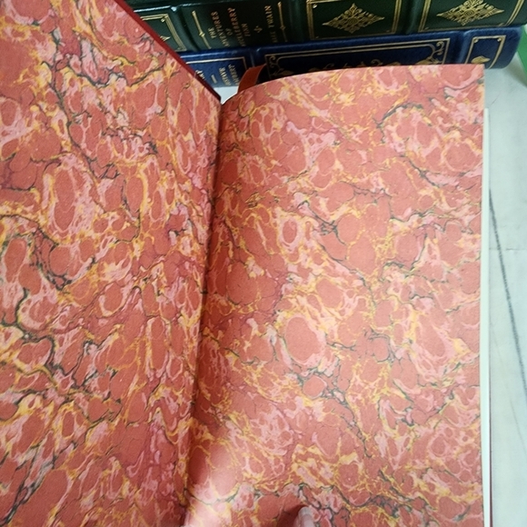 The Scarlett Letter Vintage 1979 Franklin Library Novel 1/4 Leather Bound - Picture 5 of 13